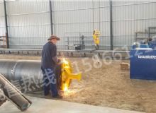 点击查看详细信息<br>标题：玻璃钢缠绕模具  阅读次数：732